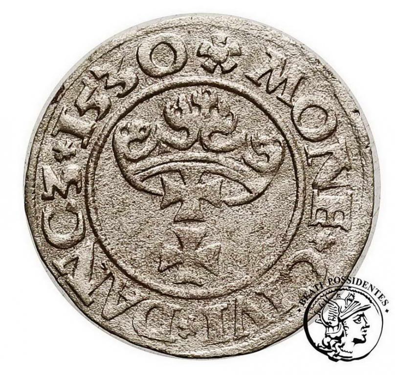 Polska Zygmunt I Stary szeląg 1530 Gdańsk st.3