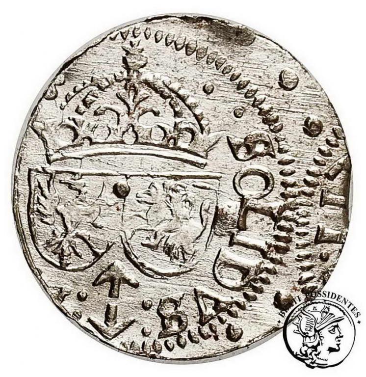 Polska Zygmunt III Waza szeląg lit 1615 st.1-