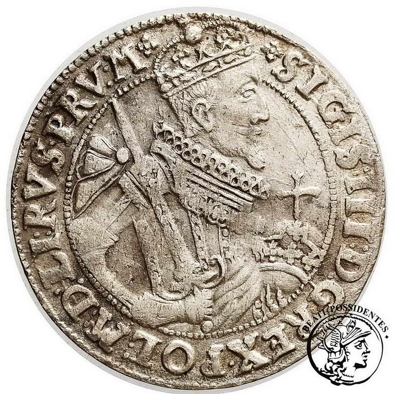 Polska Zygmunt III Waza ort koronny 1623 st.3+