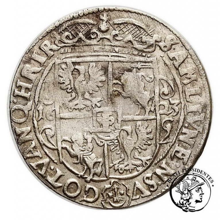 Polska Zygmunt III Waza ort koronny 1623 st.3+