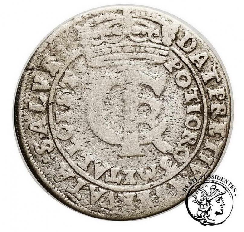 Polska Jan Kazimierz tymf koronny 1664 st.3