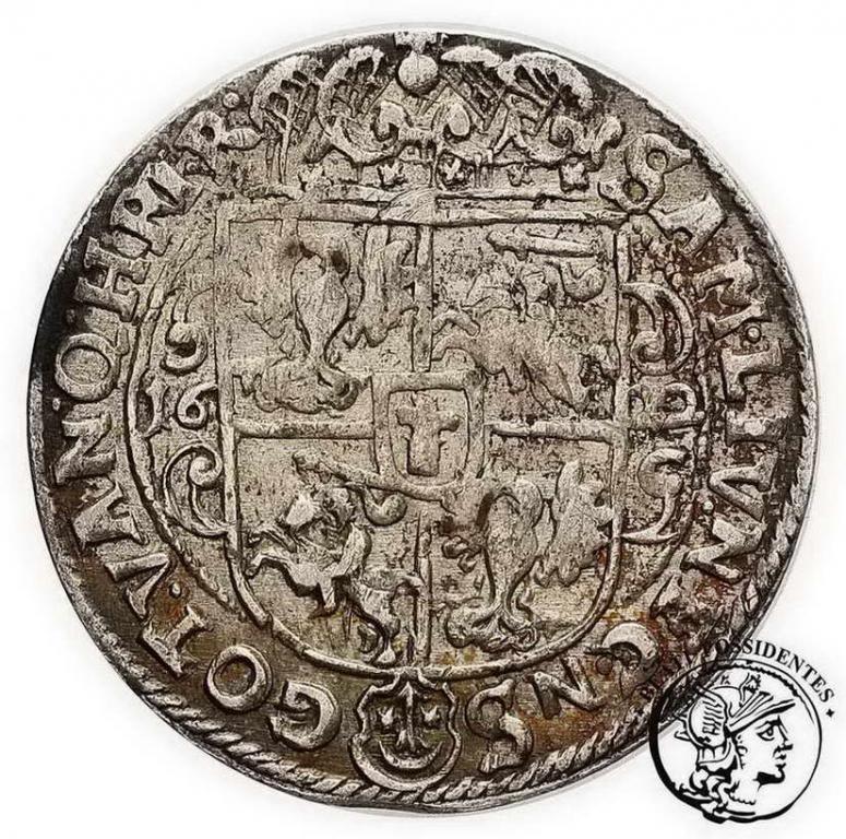 Polska Zygmunt III Waza ort koronny 1622 st. 3+