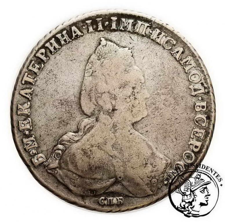 Rosja Katarzyna rubel 1790 st. 3