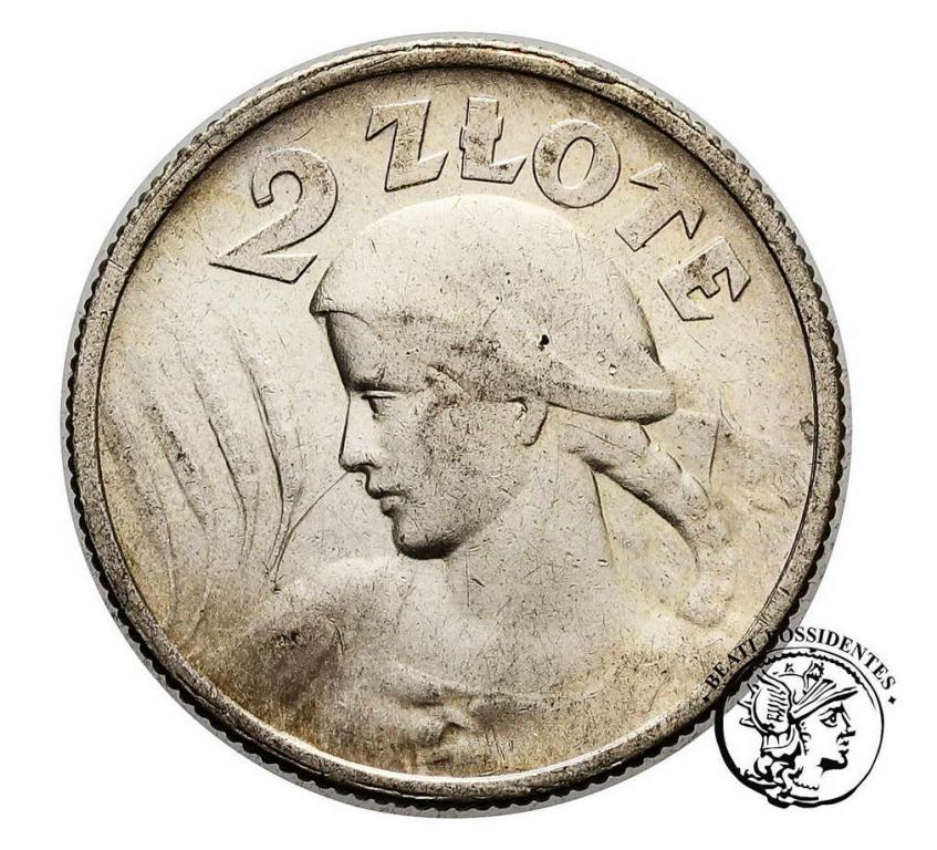 Polska II RP 2 złote 1924 Paryż st.3