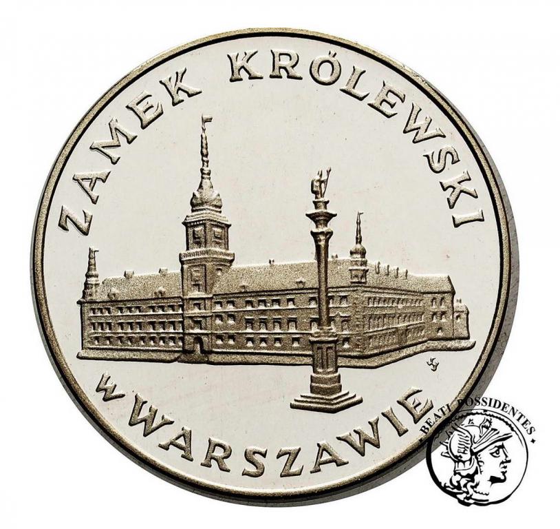 Polska PRL 100 złotych 1975 Zamek Królewski st.L-