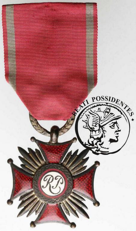 Polska Srebrny Krzyż Zasługi