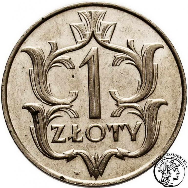 Polska II RP 1 złoty 1929 st.3