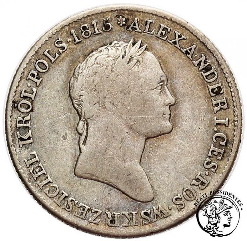 Polska XIX w. złotówka 1828 st.2