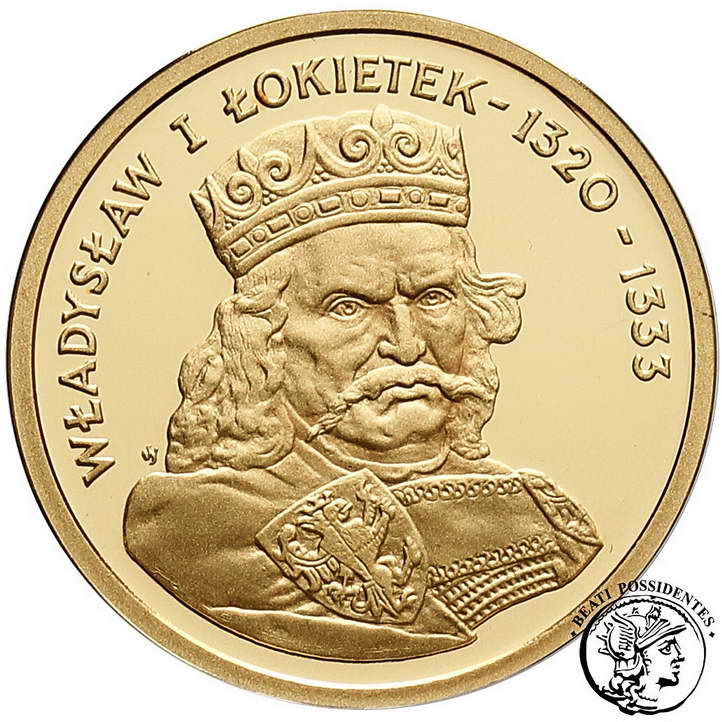 100 złotych 2001 Władysław Łokietek st.L