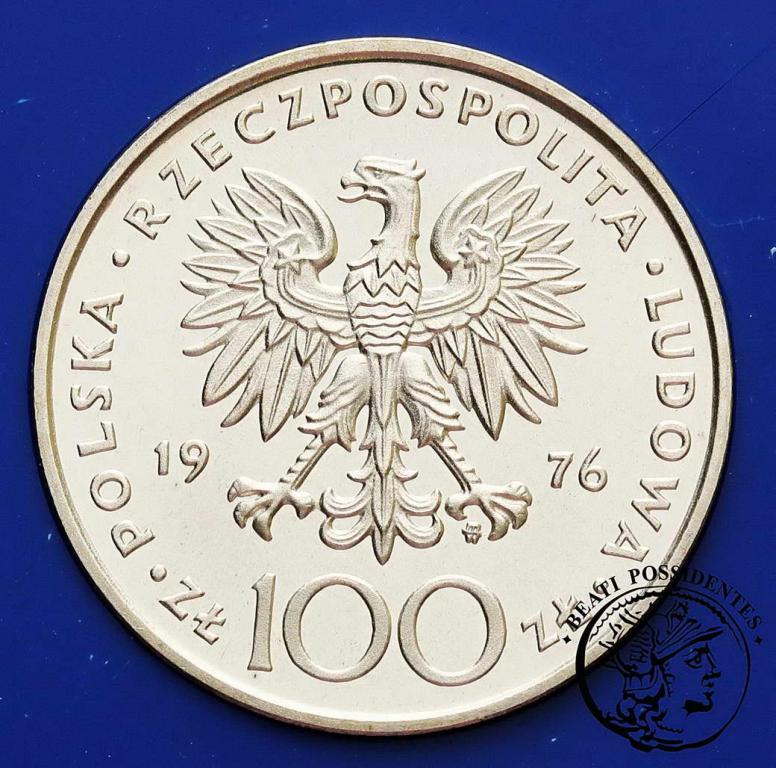 PRL 100 złotych 1976 Kościuszko st. L