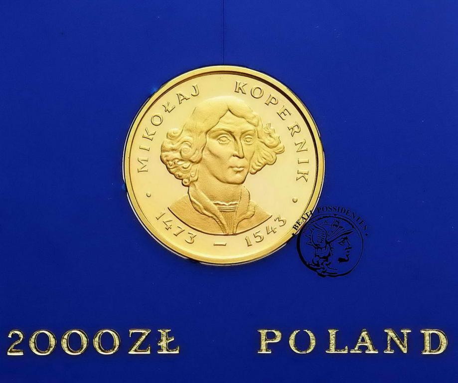 PRL 2000 złotych 1979 Mikołaj Kopernik st. L