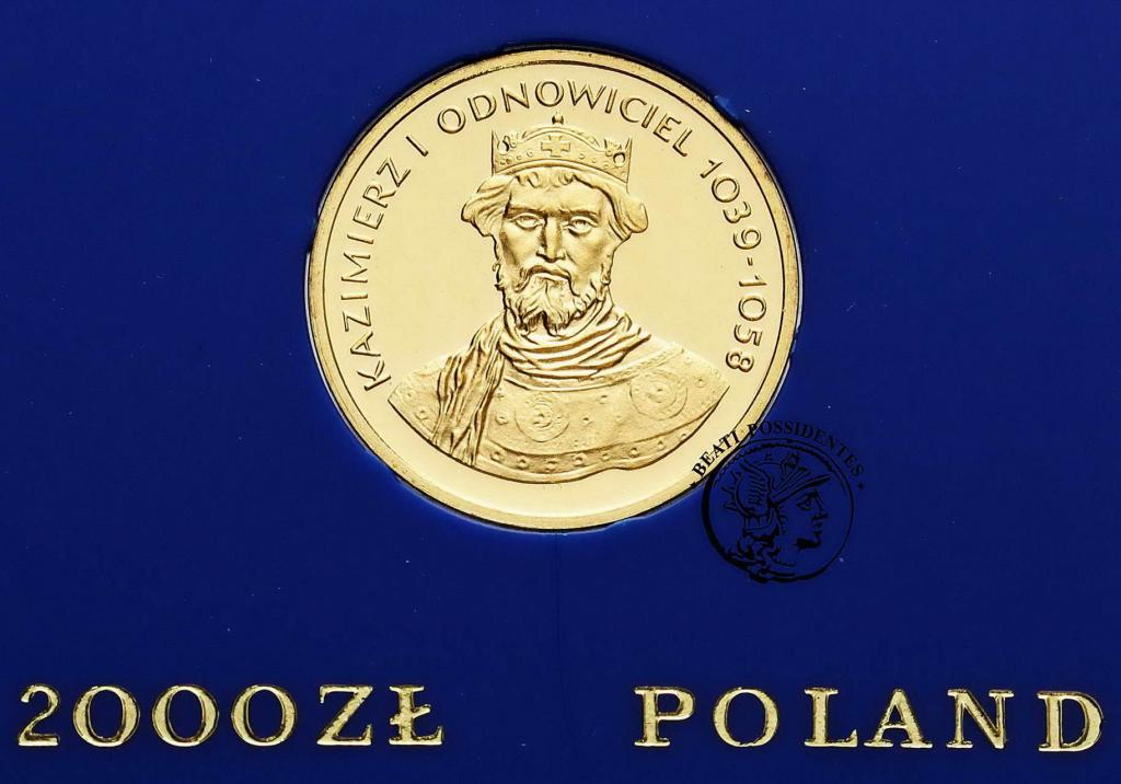 PRL 2000 złotych 1980 Kazimierz Odnowiciel st.L
