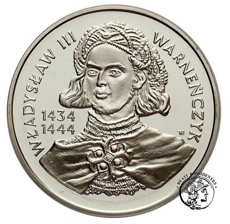 III RP 200 000 złotych 1992 Warneńczyk pop st.L
