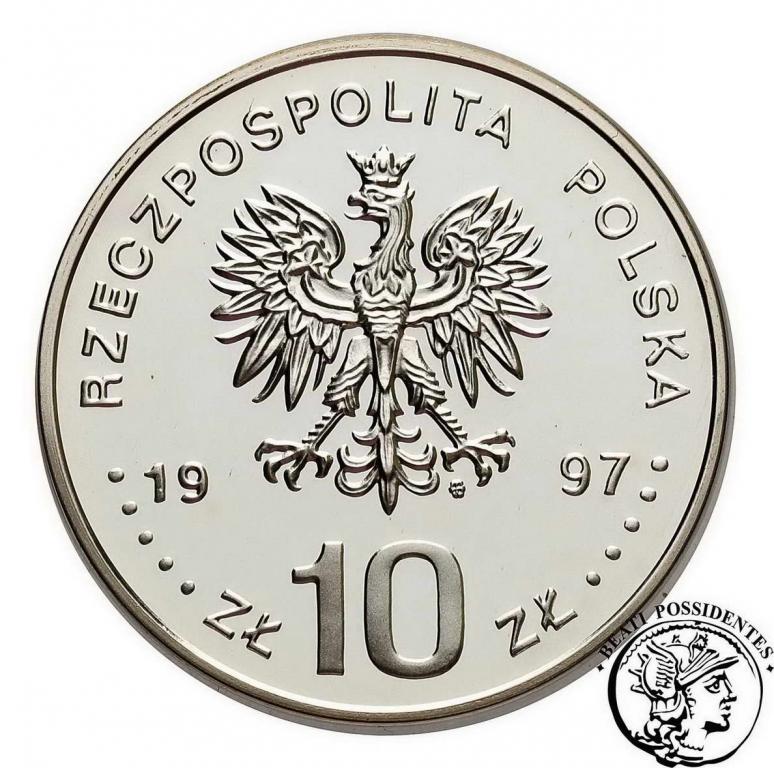 Polska III RP 10 złotych 1997 Strzelecki st. L