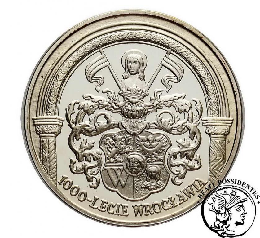 Polska III RP 10 złotych 2000 Wrocław st.L