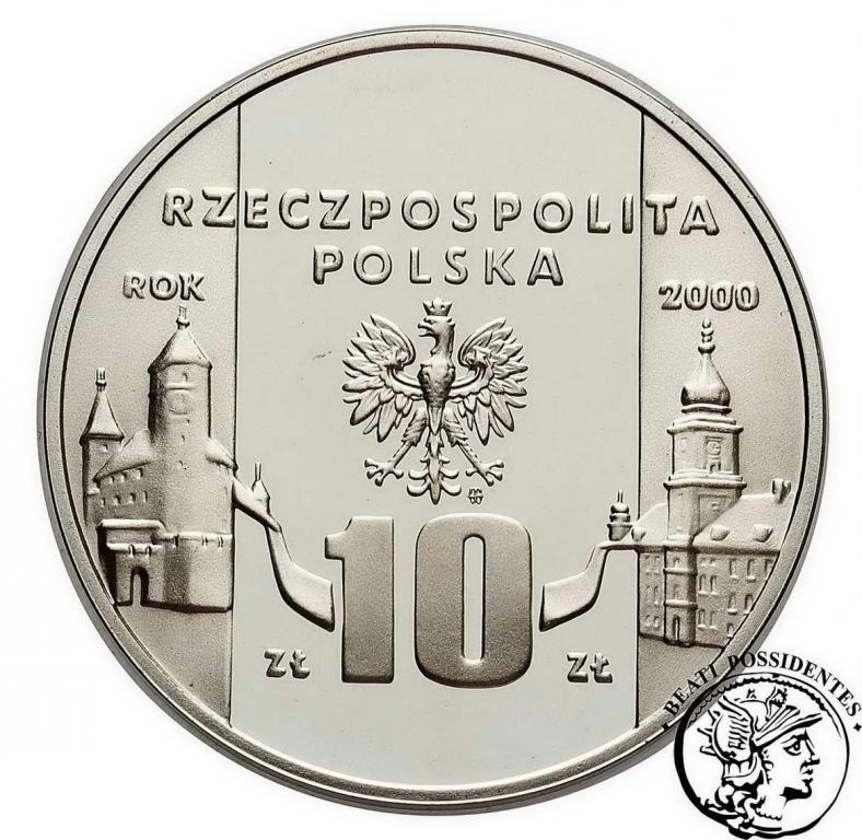 Polska III RP 10 złotych 2000 Rapperswil st.L