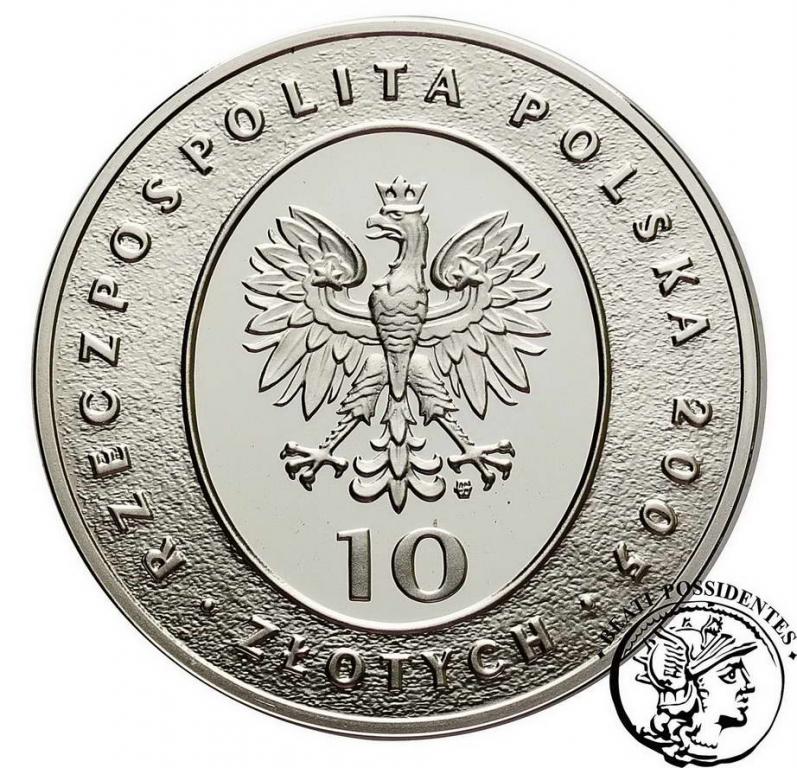 Polska III RP 10 złotych 2005 Mikołaj Rej st.L