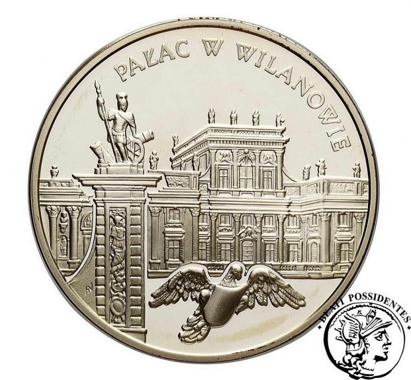 Polska III RP 20 złotych 2000 Wilanów st. L