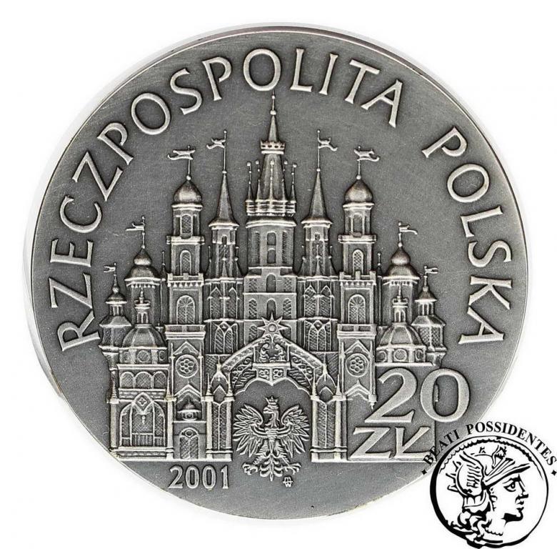 Polska III RP 20 złotych 2001 Kolędnicy st.1