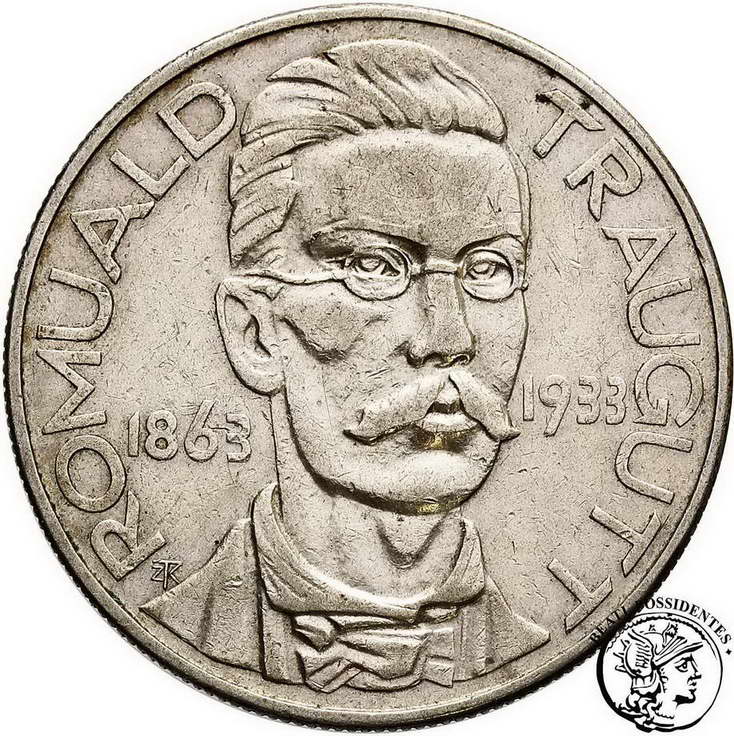 Polska 10 złotych 1933 Traugutt st. 3-