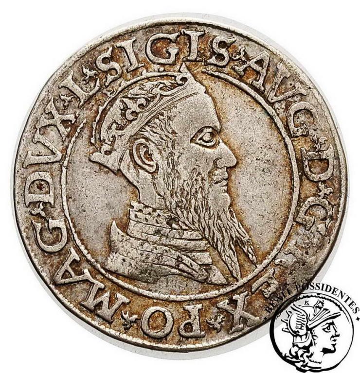 Polska Zygmunt II August czworak lit 1567 st.3