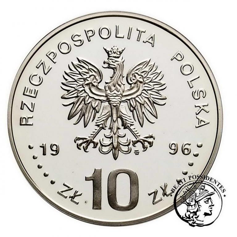 Polska III RP 10 złotych 1996 Mikołajczyk st.L