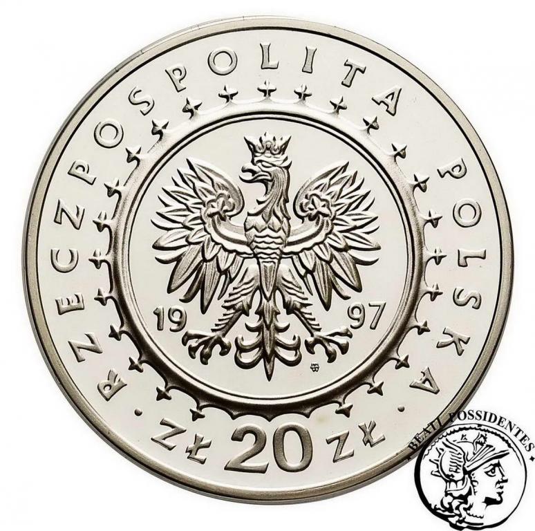 III RP 20 złotych 1997 Pieskowa Skała st.L