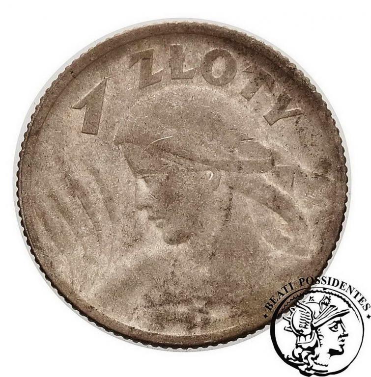 Polska II RP 1 złoty 1924 st. 3