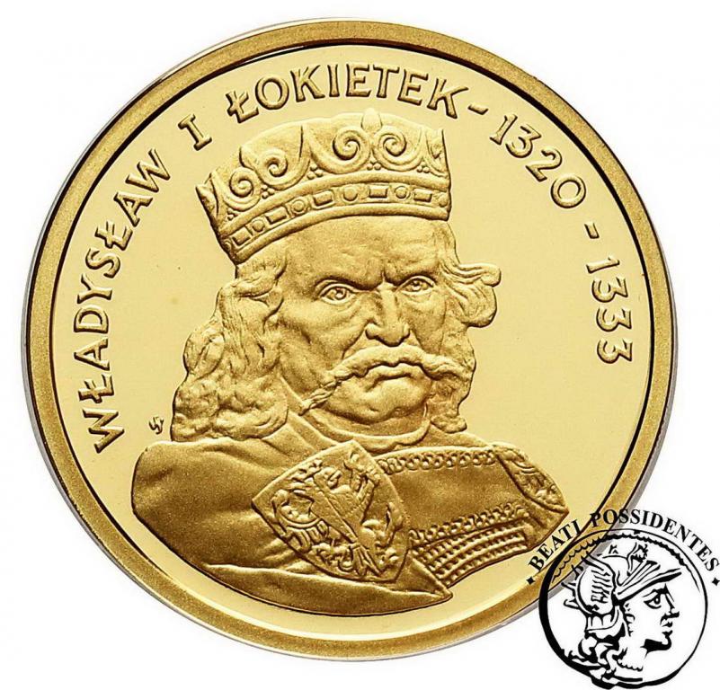 III RP 100 złotych 2001 Władysław Łokietek st. L