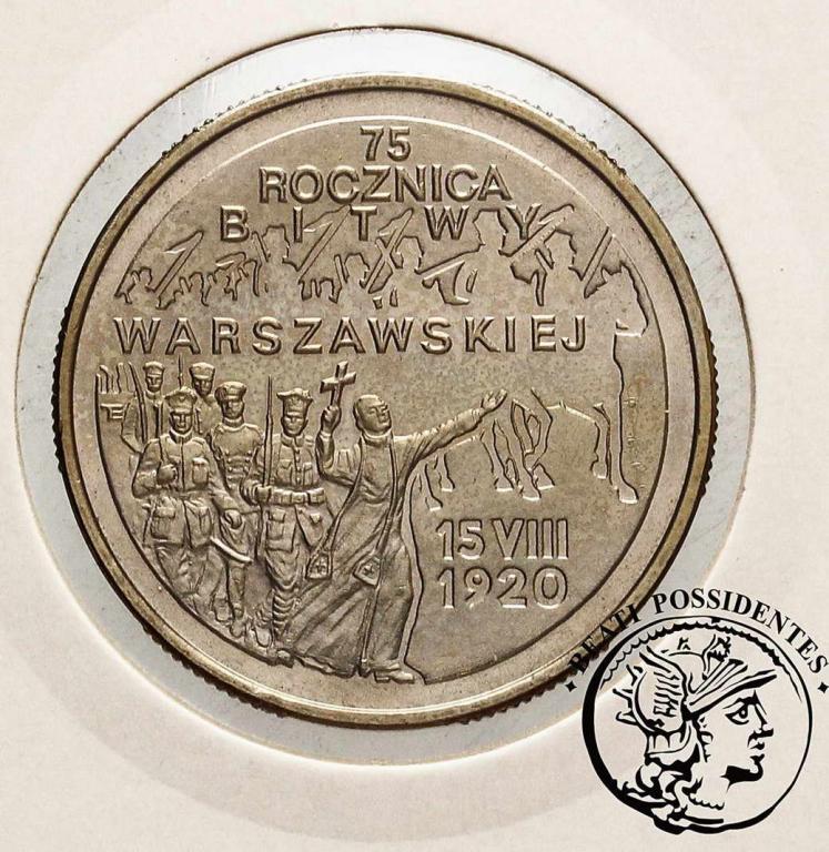 Polska III RP 2 złote 1995 Bitwa Warszawska st1-