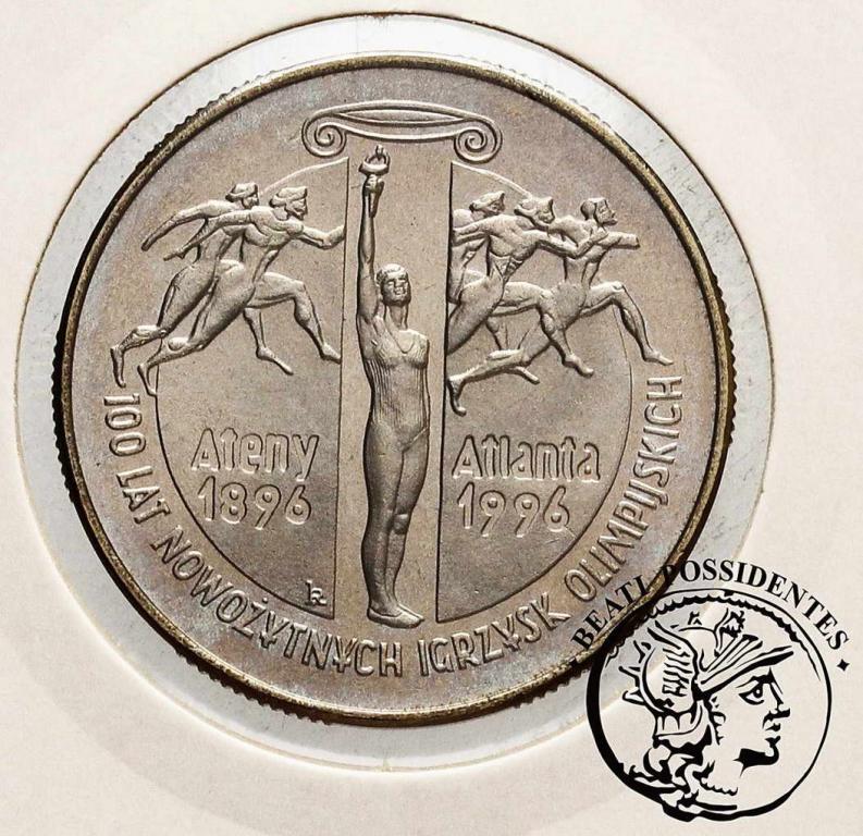 Polska III RP 2 złote 1995 Ateny Atlanta st.1-