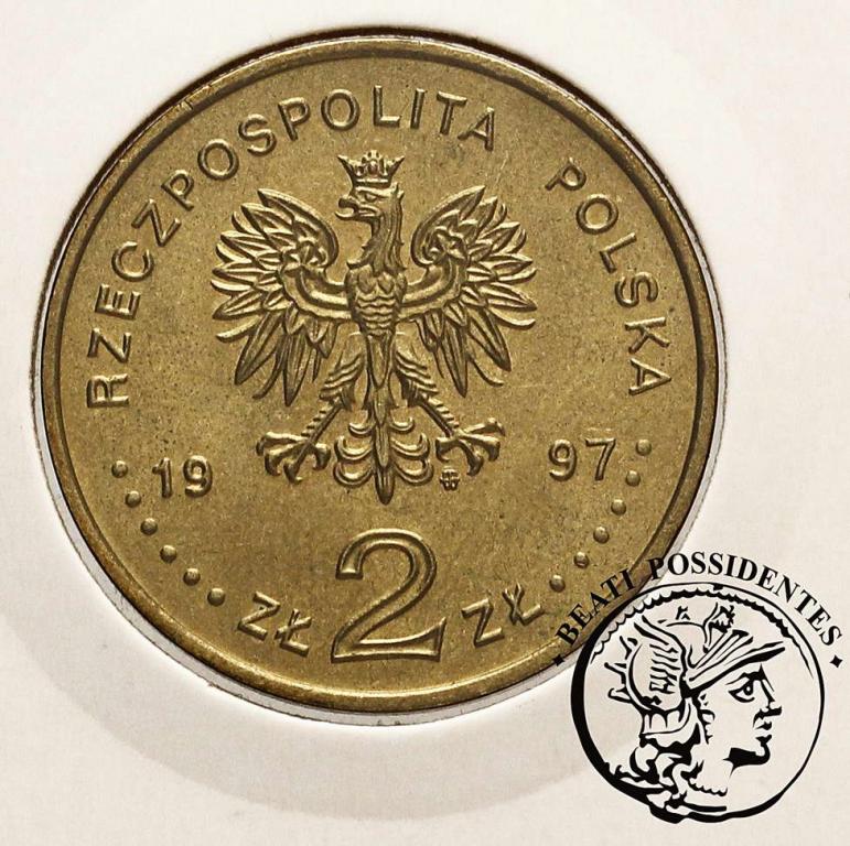 Polska III RP 2 złote 1997 Stefan Batory st.1-