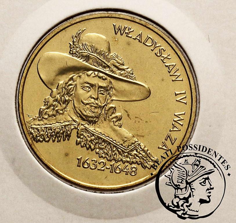 Polska III RP 2 złote 1999 Władysław IV Waza st.1-