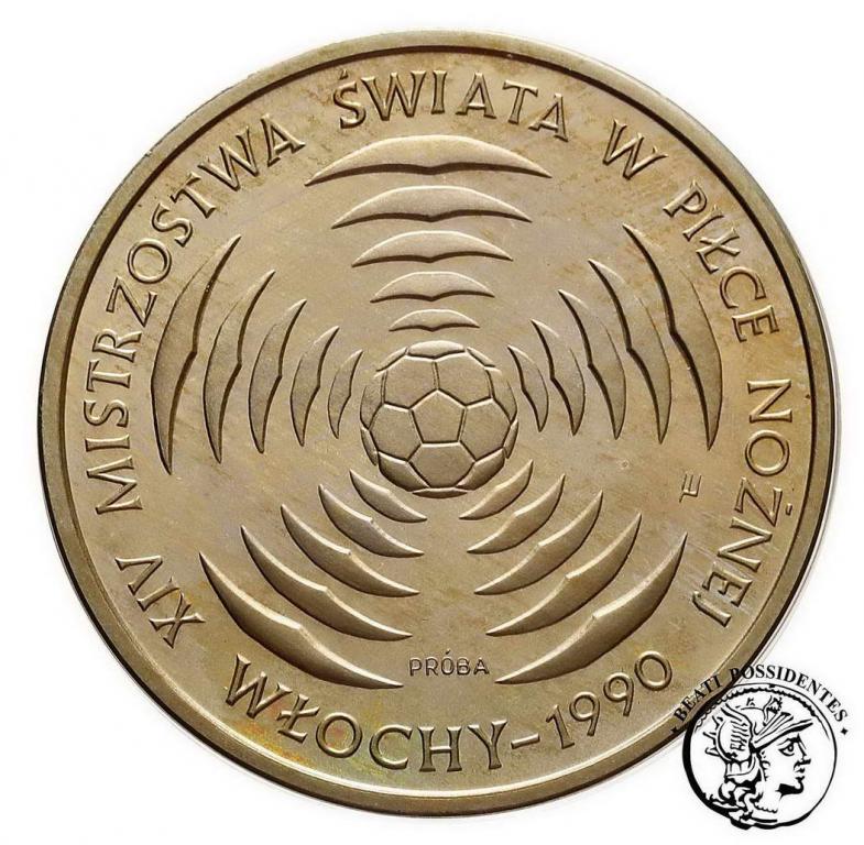 PRÓBA CuNi 200 złotych 1988 FIFA Włochy st.L