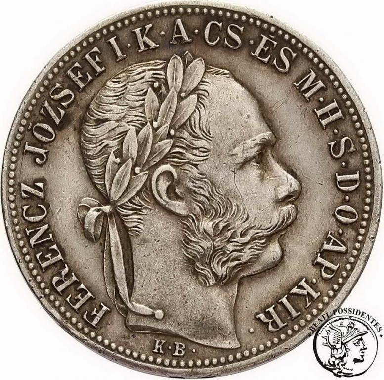 Węgry 1 Forint 1882 st.3