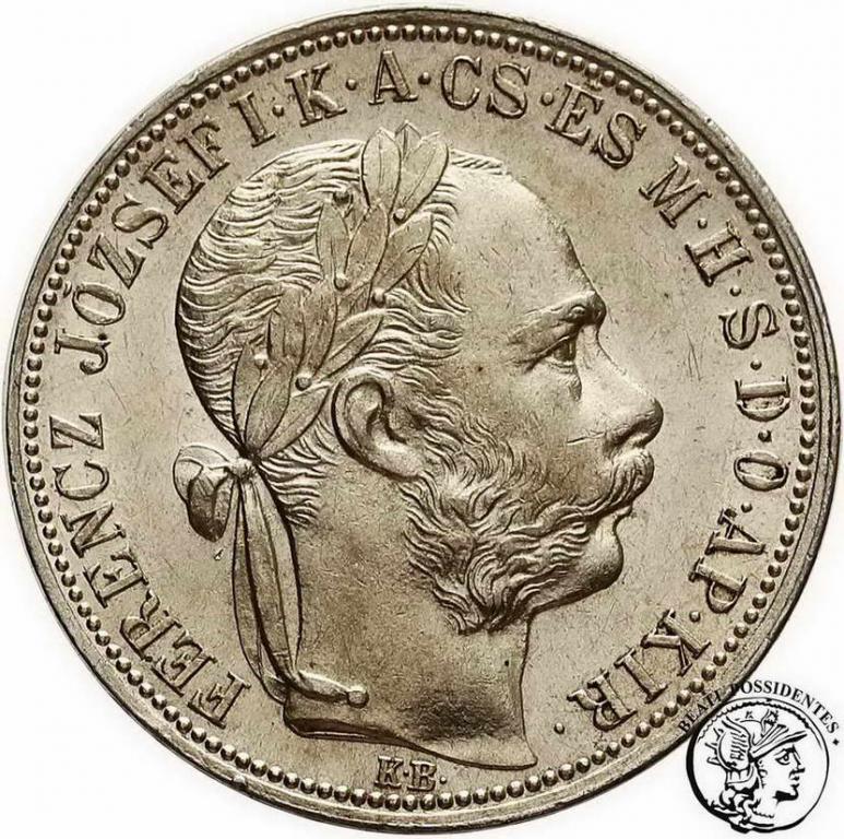 Węgry 1 Forint 1888 st.2