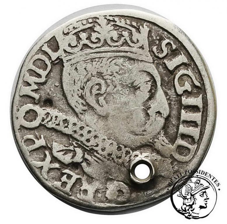 Polska Zygmunt III Waza trojak 1599 Poznań st. (-)
