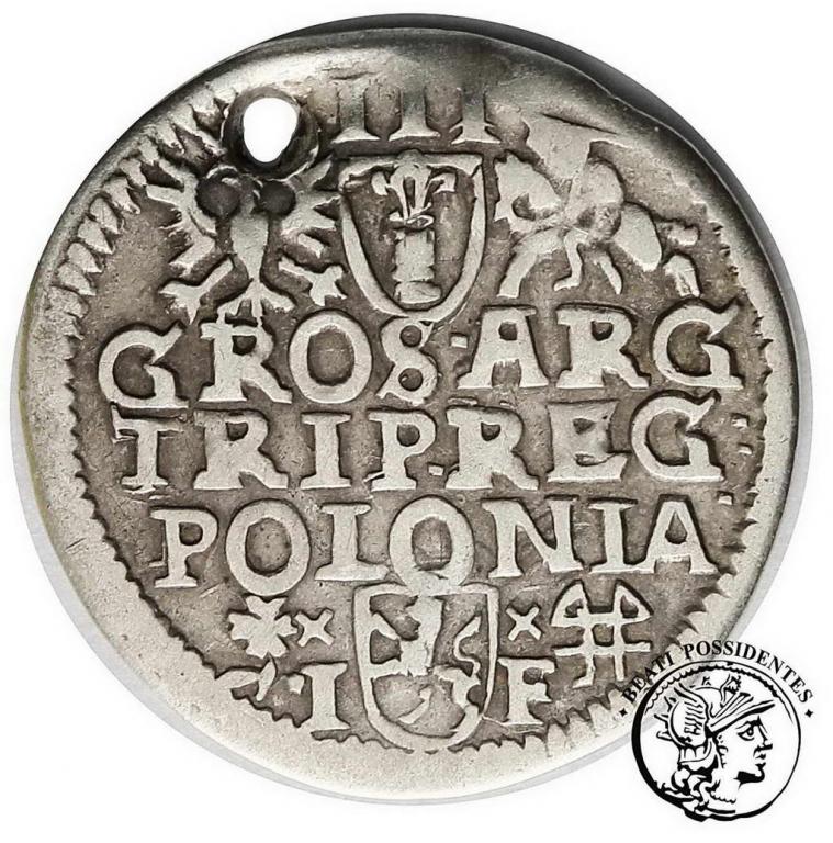 Zygmunt III Waza trojak 1595 Wschowa st. (-)