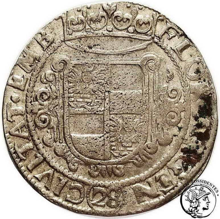 Niemcy Emden gulden (2/3 Talara) 1619-37 st. 3-