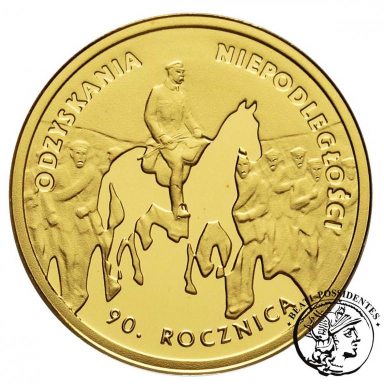 III RP 50 złotych 2008 Niepodległość st. L