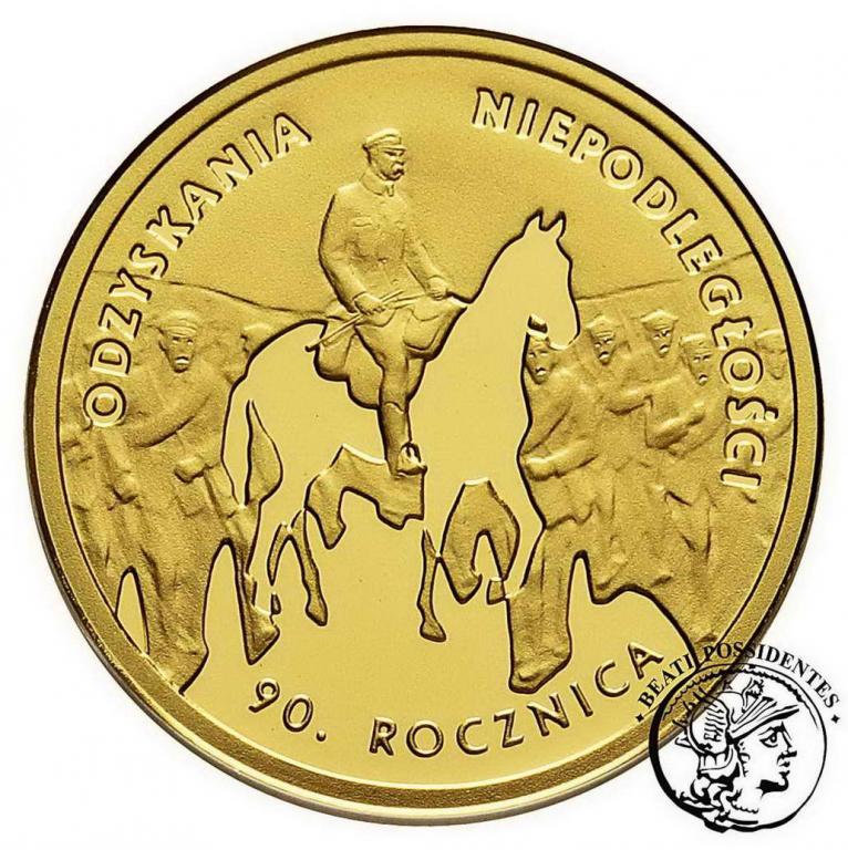 III RP 50 złotych 2008 Niepodległość st. L