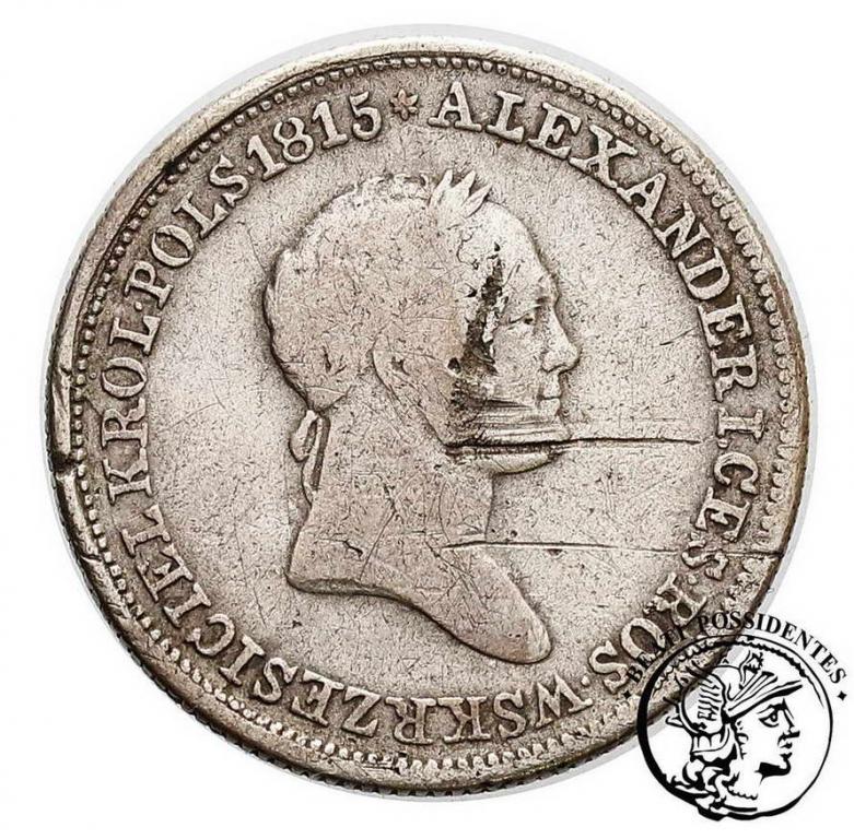 XIX w. 2 złote 1830 FH Mikołaj I st. 4