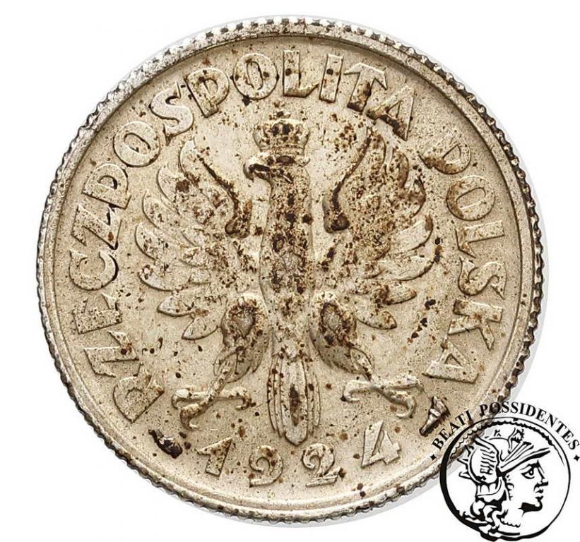 Polska II RP 1 złoty 1924 st.2