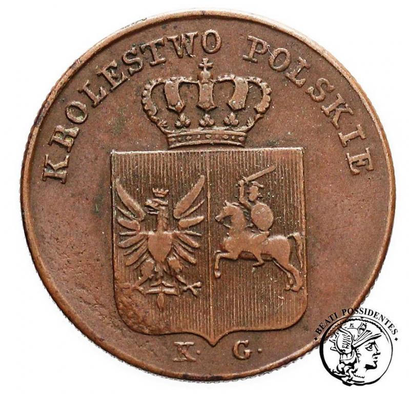 Polska Powstanie Listopadowe 3 grosze 1831 st. 3
