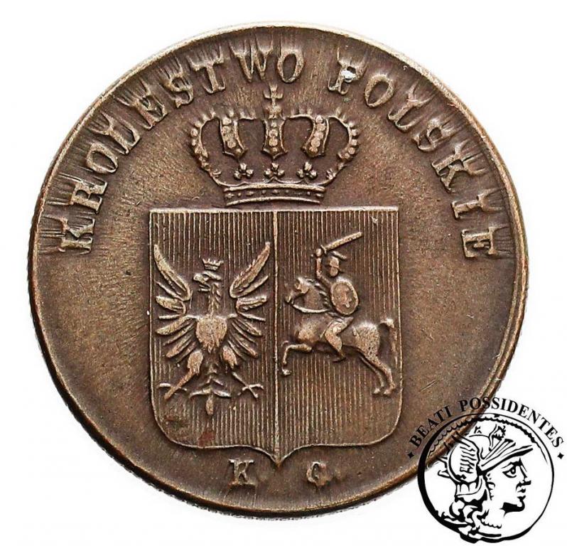 Polska Powstanie Listopadowe 3 grosze 1831 st. 3+