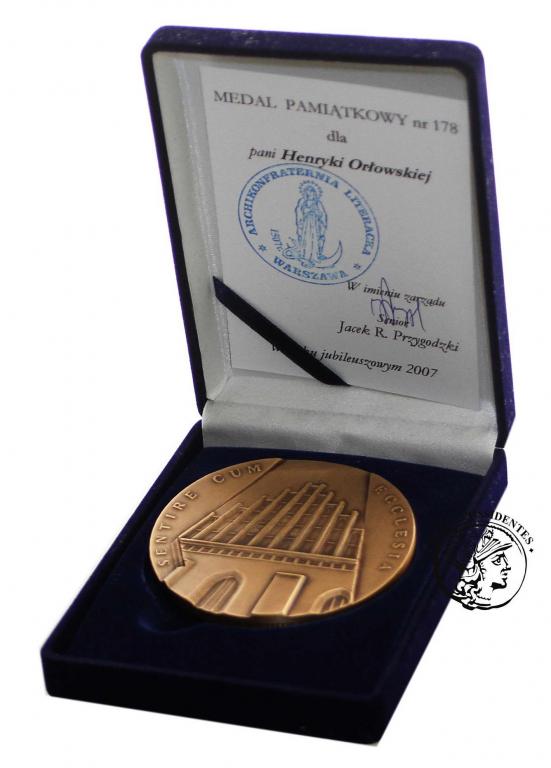 Polska Medal 2007 Warszawa Archikatedra st. 1