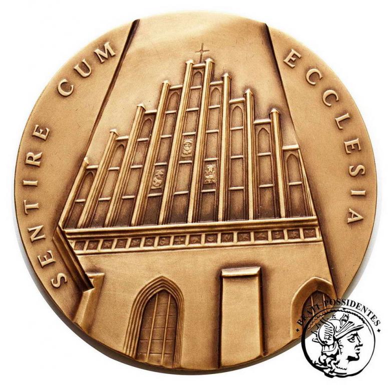 Polska Medal 2007 Warszawa Archikatedra st. 1