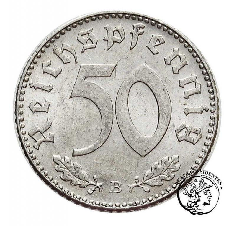 Niemcy 50 Reichspfennig 1944 B st. 1