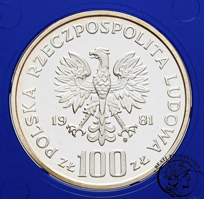 Polska 100 złotych 1981 Koń st. L-/L
