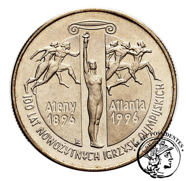 Polska III RP 2 złote 1995 Ateny Atlanta st. 1-